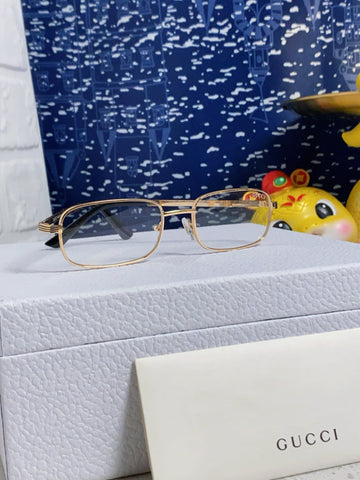 RECTANGULAR FRAME SUNGLASSES GG1457S IN METAL