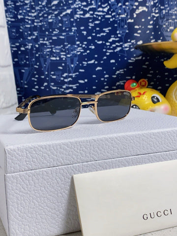 RECTANGULAR FRAME SUNGLASSES GG1457S IN METAL