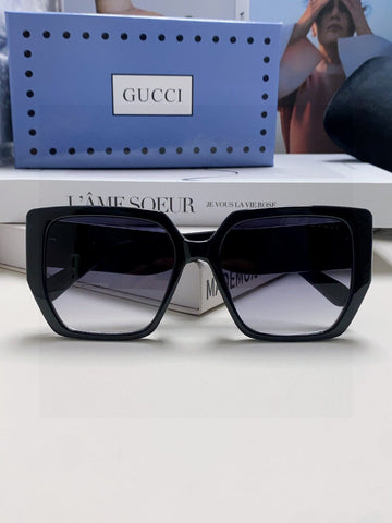 SQUARE FRAME SUNGLASSES 570209 IN ACETATE
