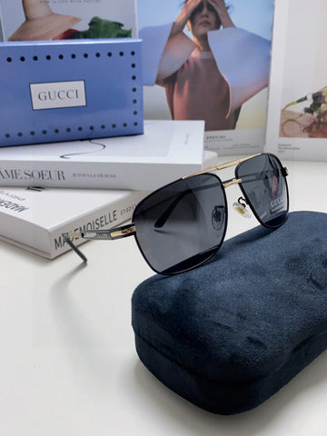 NAVIGATOR FRAME SUNGLASSES 570256 IN METAL