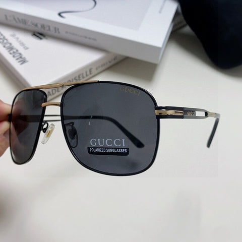 NAVIGATOR FRAME SUNGLASSES 570256 IN METAL