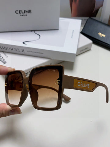 TRIOMPHE SUNGLASSES 573254 IN CAMEL ACETATE