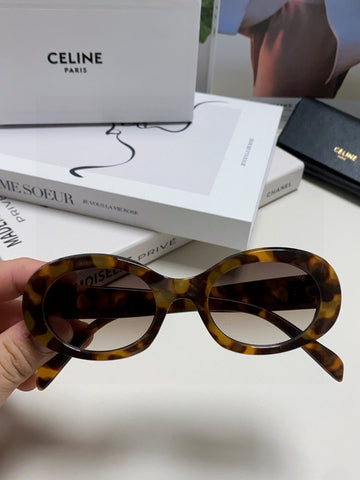 TRIOMPHE SUNGLASSES CL40194 IN ACETATE