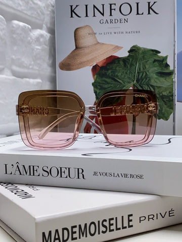 SQUARE SUNGLASSES 638796 IN ACETATE