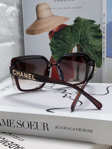 SQUARE SUNGLASSES 638797 IN ACETATE