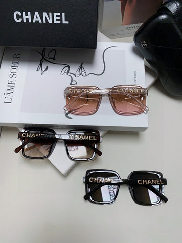 SQUARE SUNGLASSES 638798 IN ACETATE