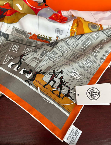 HERMES 25S SCARF 90 IN SILK 730546