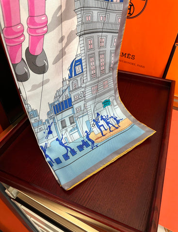 HERMES 25S SCARF 90 IN SILK 730547