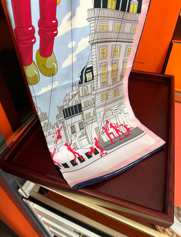 HERMES 25S SCARF 90 IN SILK 730548