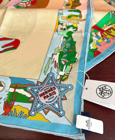 HERMES 25S SCARF 90 IN SILK 733835