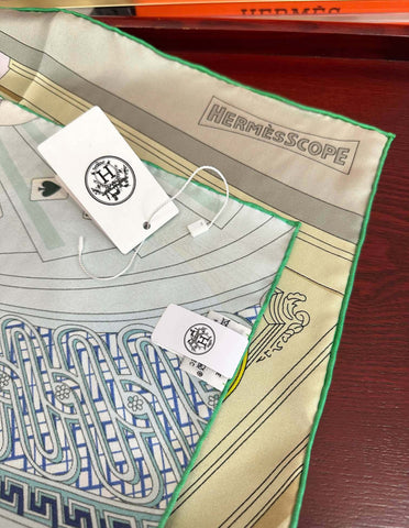 HERMES 25S SCARF 90 IN SILK 733849