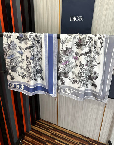 DIOR SCARF 90 CM IN SILK 733853