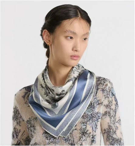 DIOR SCARF 90 CM IN SILK 733853
