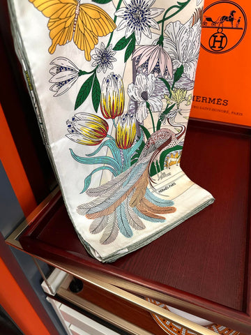 HERMES 25S SCARF 90 IN SILK 735741