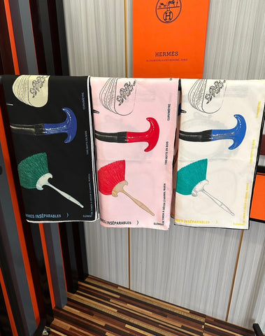 HERMES 25S SCARF 90 IN SILK 004