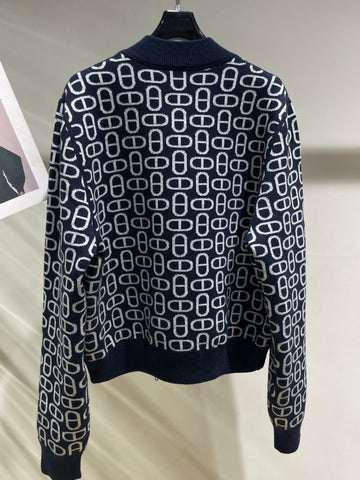 HERMES 25S BASEBALL JACKET 045