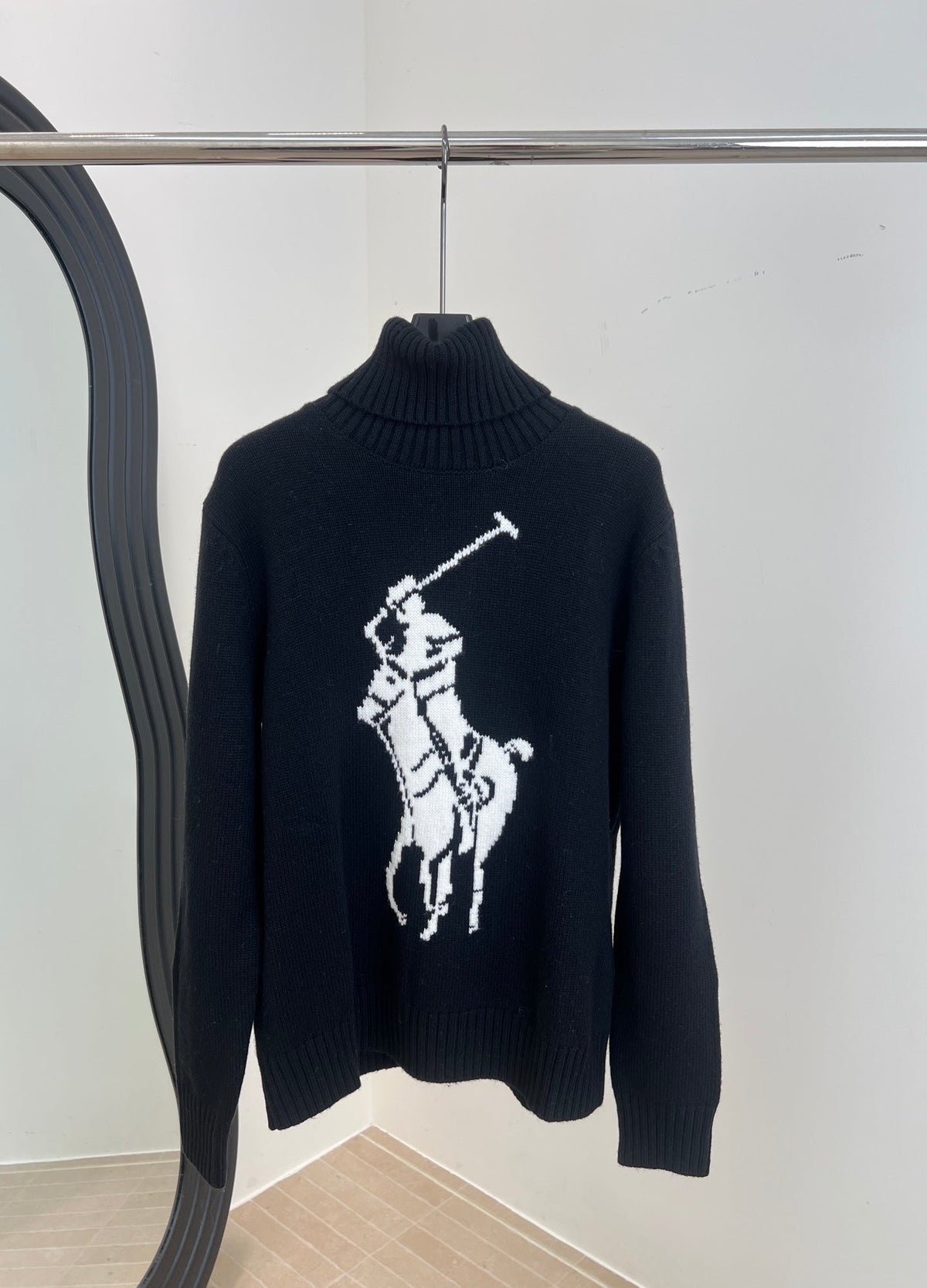 RALPH LAUREN TURTLENECK SWEATER STYLE 159