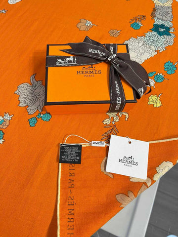 HERMES 25S SCARF 140 IN SILK 724764