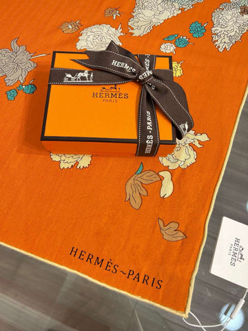 HERMES 25S SCARF 140 IN SILK 724764