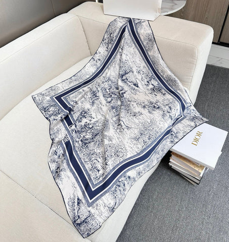 DIOR SCARF 90 CM IN SILK FABRIC 724824
