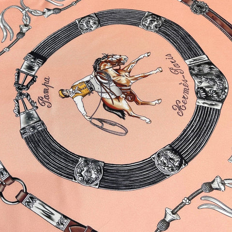 HERMES 25S SCARF 90 IN SILK 720007