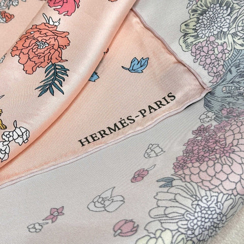 HERMES 25S SCARF 90 IN SILK 729029