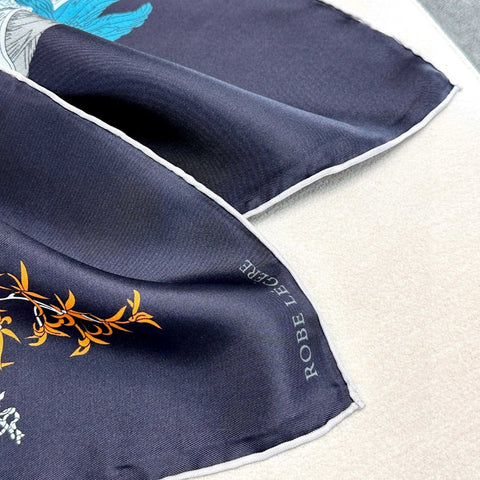 HERMES 25S SCARF 90 IN SILK 729030