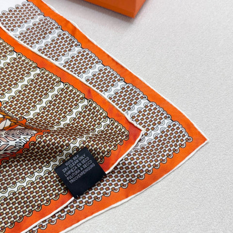 HERMES 25S SCARF 90 IN SILK 735856