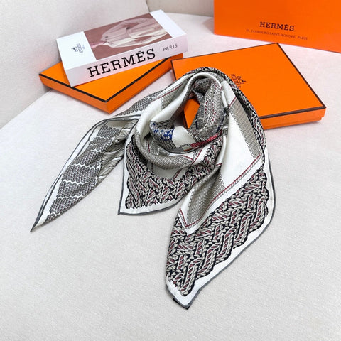 HERMES 25S SCARF 90 IN SILK 735857