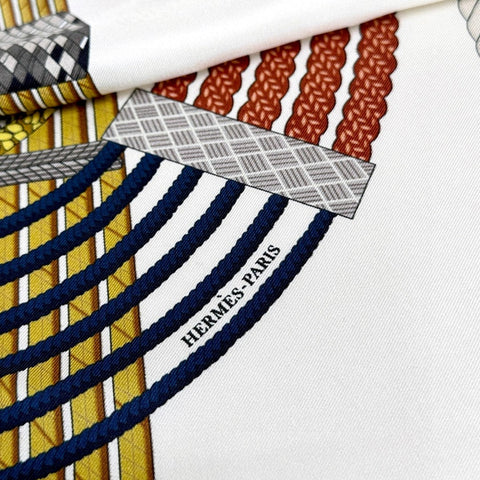 HERMES 25S SCARF 90 IN SILK 735858