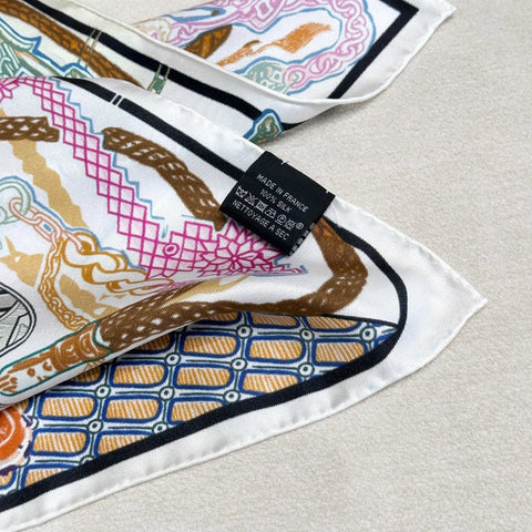 HERMES 25S SCARF 90 IN SILK 726442