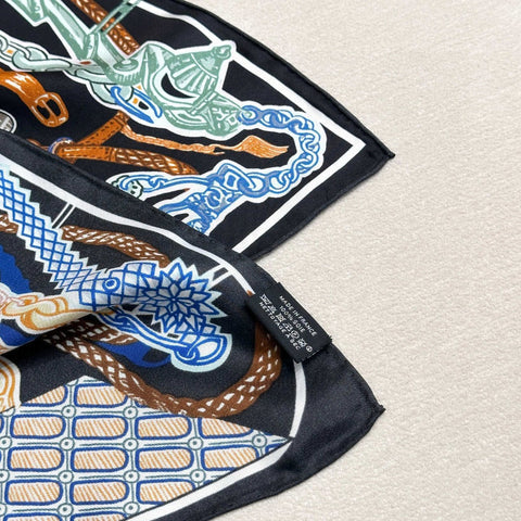 HERMES 25S SCARF 90 IN SILK 726443