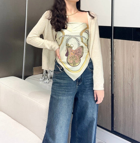 HERMES 25S SCARF 90 IN SILK 733951