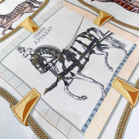 HERMES 25S SCARF 90 IN SILK 733951