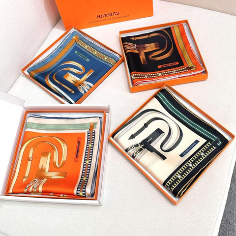 HERMES 25S SCARF 90 IN SILK 735838