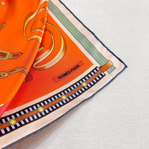 HERMES 25S SCARF 90 IN SILK 735838