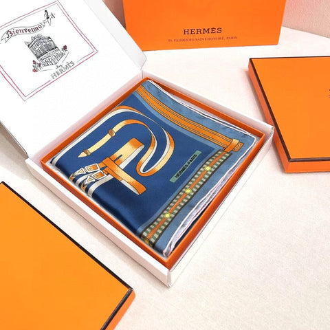 HERMES 25S SCARF 90 IN SILK 735839