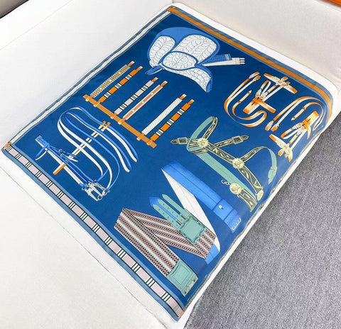 HERMES 25S SCARF 90 IN SILK 735839