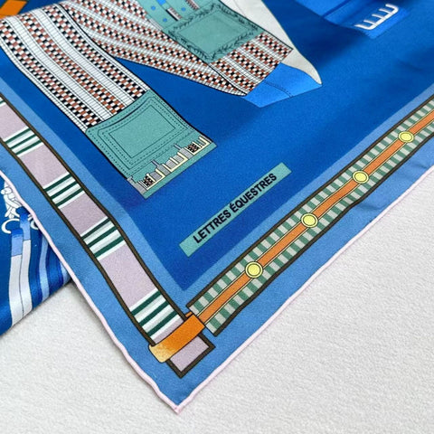 HERMES 25S SCARF 90 IN SILK 735839