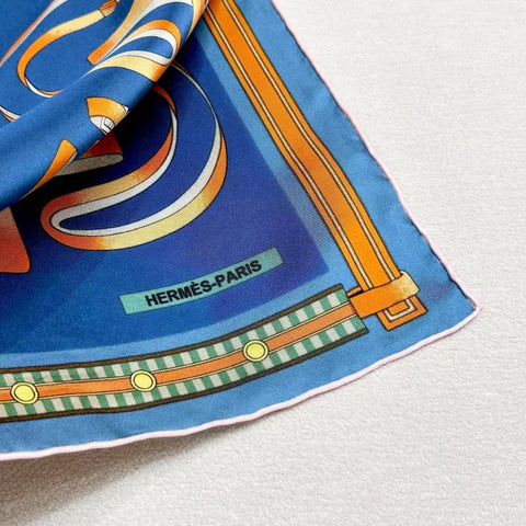 HERMES 25S SCARF 90 IN SILK 735839