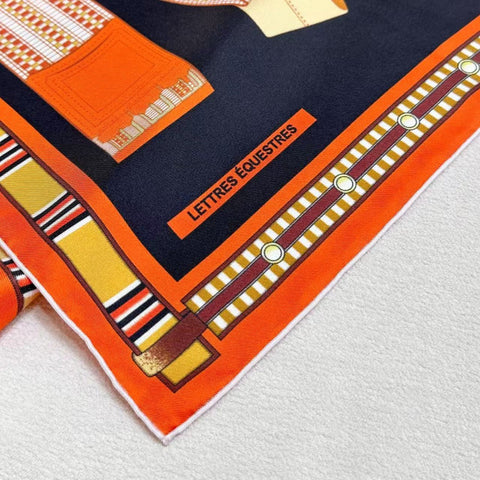 HERMES 25S SCARF 90 IN SILK 735840