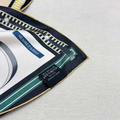 HERMES 25S SCARF 90 IN SILK 735841