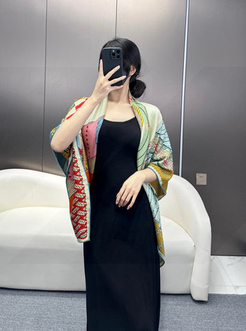 HERMES 25S SCARF 140 IN SILK 727338