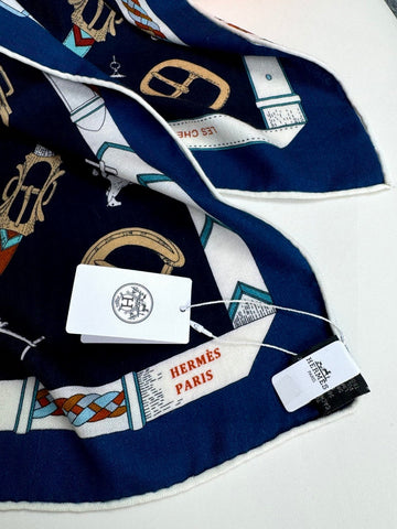 HERMES 25S SCARF 135 IN CASHMERE SILK 737309