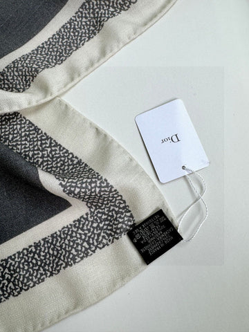 DIOR SCARF 140 CM IN CASHMERE-SILK BLEND 699256
