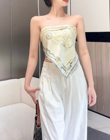 HERMES 25S SCARF 90 IN SILK 737178