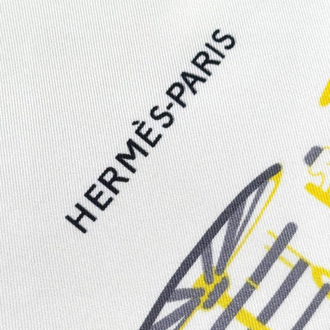 HERMES 25S SCARF 90 IN SILK 737178