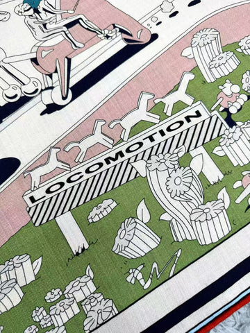 HERMES 25S SCARF 140 IN SILK 732118