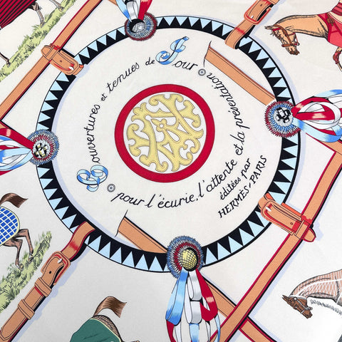 HERMES 25S SCARF 90 IN SILK TWILL 733929