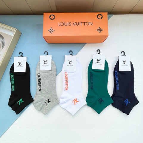 LOW-CUT SOCKS 409444 (1 BOX)